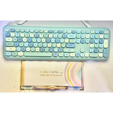 Imagem de Planner Semanal Teclado - Coleção Tons de Inspiração 2025 - Tazza Crea