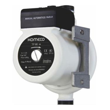 Imagem de Mini Bomba Pressurizador De Agua Komeco Tp80 G4 110/ 127v, KOMECO TP80