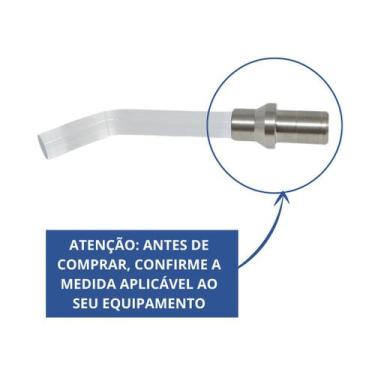 Imagem de Ponteira Fibra Ótica Branca Fotopolimerizador Saevo - AR