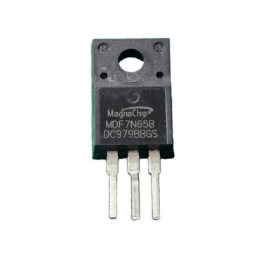 Imagem de 10x Transistor Mdf7n65b = 7n65 Mosfet N 7amp 650v Isolado - Magnachip