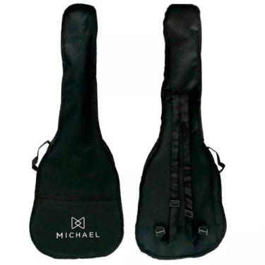 Imagem de Capa Para Violão Michael Clássico Simples Com Alças - AMS