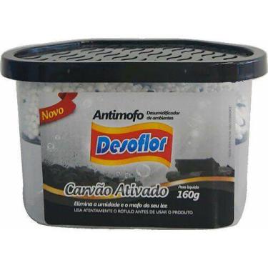 Imagem de Antimofo Desoflor Carvo Ativado 160G