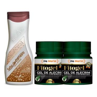 Imagem de Kit Alívio da Dor: Gel Massageador Sebo de Carneiro + 2 Gel Massageado