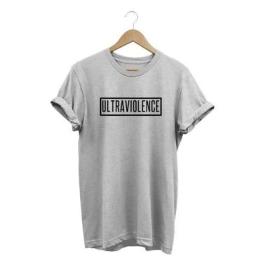 Imagem de Camiseta Feminina Lana Del Rey Ultraviolence Baby Look - SEMPRENALUTA,