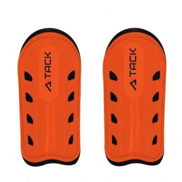 Imagem de Caneleira Infantil Proteção Esportiva Fraldinha Com Ajuste  - Atack, L