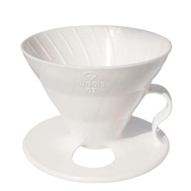 Imagem de Suporte para Filtro V60 Cor Branca - Waals