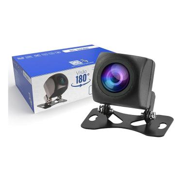 Imagem de Câmera Ré Ou Frontal 180 Graus Automotiva Roadstar Universal