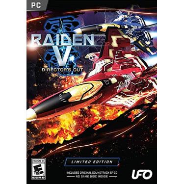 Imagem de Raiden V: Director's Cut Limited Edition With Original Soundtrack EP CD - PC