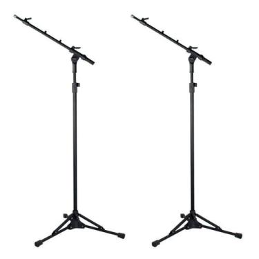 Imagem de Kit c/ 2 pedestais suporte rmv base articulada pssu00090