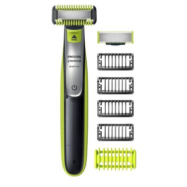 Imagem de Aparador e barbeador elétricos Philips Norelco OneBlade QP2630/
