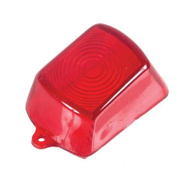 Imagem de Lente de Pisca Cromo Forte Esportivo Universal Xr 200 R, VERMELHA, Úni