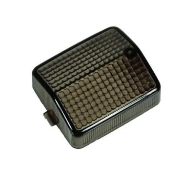 Imagem de Lente De Pisca Cromo Forte Original Cbx 200 Strada, FUME CLARA, Único