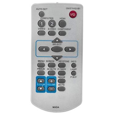 Imagem de MXDA – Controle remoto para projetor Panasonic PT-VX400U PT-VW330E PT-VX400E PT-VW330U