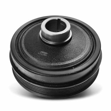 Imagem de A-Premium Polia balanceadora harmônica do motor compatível com Mercedes-Benz C350, CL550, CLK350, CLK550, CLS550, E350, E550, G550, GL450, GL550, GLK350, ML350, ML550, R350 e Dodge & Freightliner,