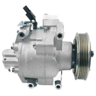 Imagem de Auto ar condicionado do carro compressor ac compatível para cidade 2014 2015 2016 2017 2018 str08 compatível para sanden 3905 13738097t1