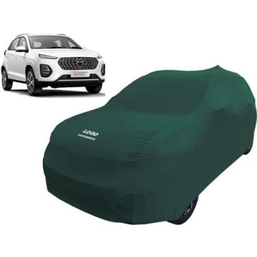 Imagem de Capa Para Cobrir Carro Chery Tiggo 3x - Mz, Verde