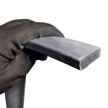 Imagem de Borracha Perfil Esponjoso Vedação 35x10mm Macio - 05 Metros Borrachas Londrina