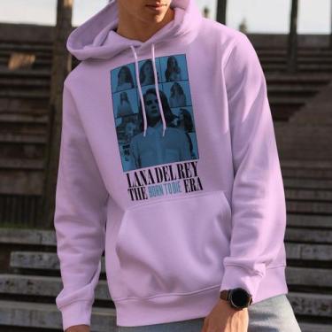 Imagem de Moletom Blusa De Frio Lana Del Rey The Born To Die Era Album Pop Indie
