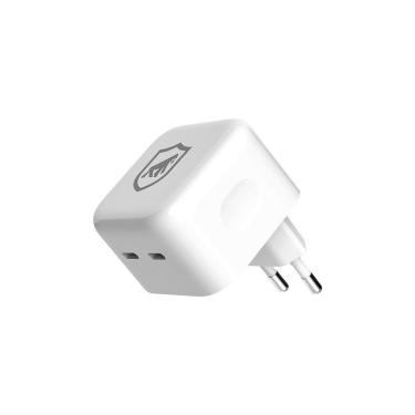 Imagem de Carregador de Parede Turbo Duplo Tipo C - até 35W - Gshield