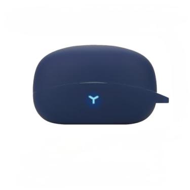 Imagem de Capa para fone de ouvido NSVE Air Pro Bluetooth silicone gel macio capa para fone de ouvido compartimento de carregamento bolsa de armazenamento
