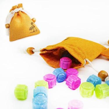 Imagem de Jogo Gonggi Konggi Gong Gi Korean Jacks Jack Stone 15 peças - KOREAC