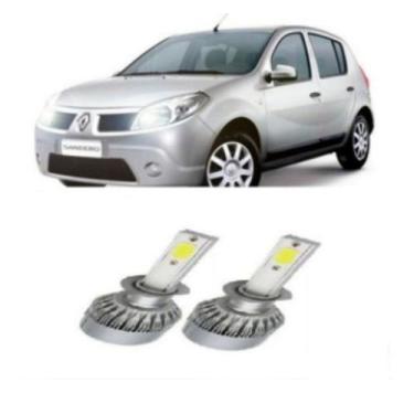 Imagem de Lampada Ultra Led Renault Sandero 6000K 12V 24V De Saveiro - A.R Varie