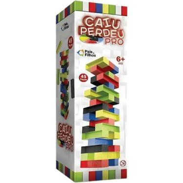 Imagem de Jogo Caiu Perdeu Pro 45 Peças - Pais e Flhos - PAIS E FILHOS (GALA)