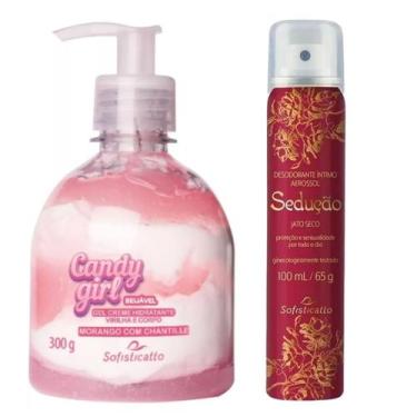 Imagem de Hidratante Candy Beijável íntimo Deso Sedução Refrescante - Sofisticat
