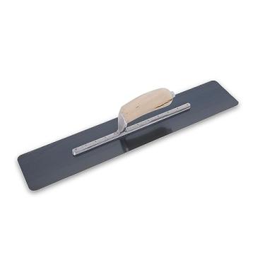 Imagem de MARSHALLTOWN The Premier Line SP20BSER12 50,8 cm x 10,1 cm espátula de piscina de extremidade plana de aço azul