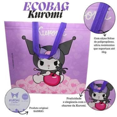 Imagem de EcoBag Hello Kitty  Sacola Grande para Compras Sustentáveis - Sanrio