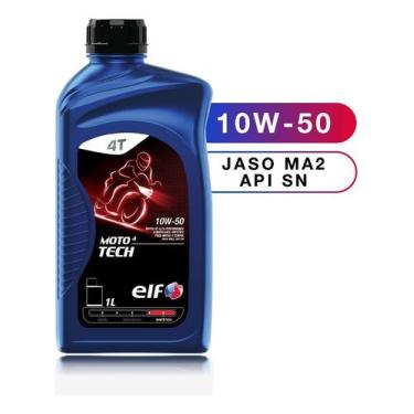 Imagem de Óleo Sintético Elf Tech Moto 4t 10w50