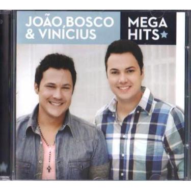 Imagem de CD João Bosco e Vinícius Mega Hits - Sony Music