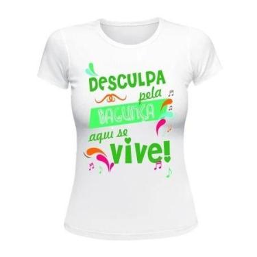 Imagem de Camiseta Feminina Carnaval Uma caipirinha por favor Várias Estampas Me