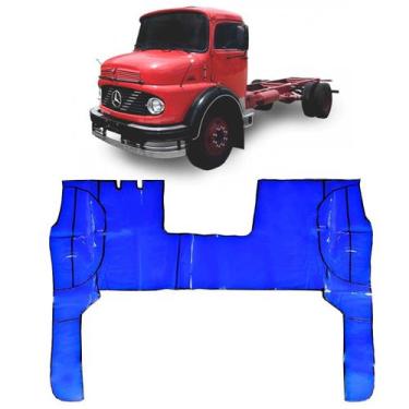 Imagem de Tapete Verniz Com Forração Caminhão Mercedes Benz Mb 1113 - MANOS CAPA