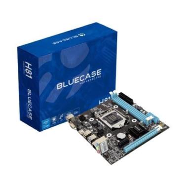 Imagem de Placa Mãe 1150 Bluecase Bmbh81 Intel Ddr3 Usb 3.0 Vga Hdmi