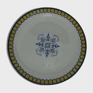 Imagem de Jogo de 6 Pratos para Sobremesa Lisboa - 21cm - Conjunto de Louças de Luxo - Conjunto de Mesa para Refeições!