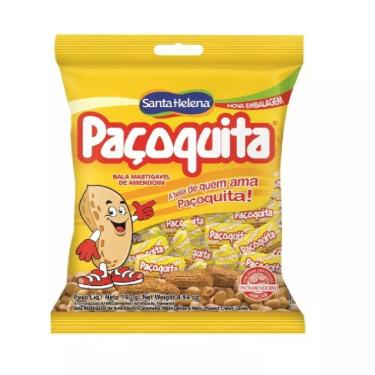 Imagem de Bala Mastigável Paçoquita Santa Helena 140g