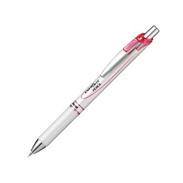 Imagem de Pentel Lapiseira, Energize, 0,5 mm, branco perolado e rosa (PL75-PW)
