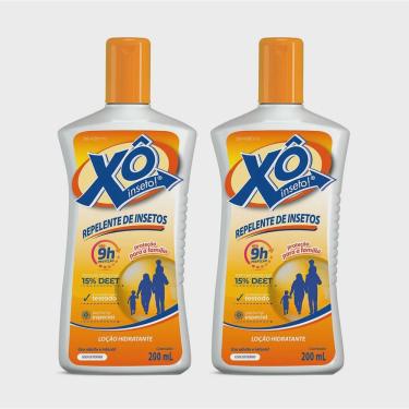 Imagem de Kit 2 Repelente Xô Inseto Loção 200ml