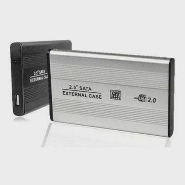 Imagem de Hd Externo Portátil 320gb 2.5 Slim Com Cabo Usb Oferta