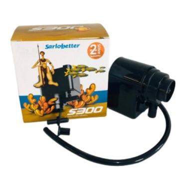 Imagem de Bomba Submersa Hidroponia Fontes Aquários Cascatas 280 L/h - 110V - SA