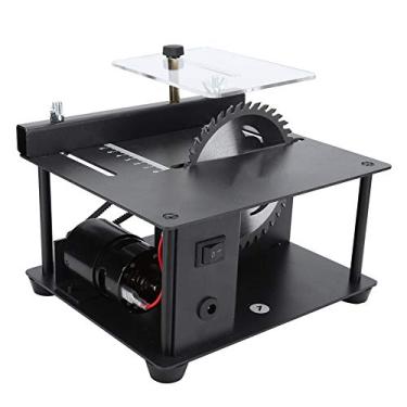 Imagem de Serra de Mesa Multifuncional Portátil para Marcenaria, Metal, Plástico, Acrílico, Com Forte Potência e Estabilidade Duradoura