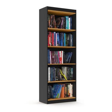 Imagem de Estante livreiro encanto para escritorio Patrimar Moveis