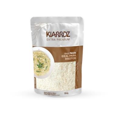 Imagem de Arroz para Risoto KIARROZ EXTRA PREMIUM PEROLA