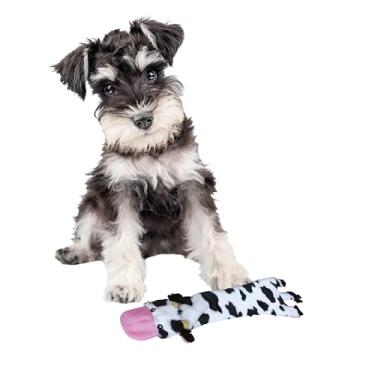 Imagem de SPOT Skinneeez Crinklers | Brinquedos de cachorro sem bichinhos para cães pequenos | Brinquedo enrugado para filhotes pequenos | 35,5 cm | Design de vaca | Da Ethical Pet