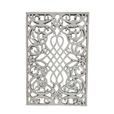 Imagem de Divisor De Ambiente Em Mdf 3mm Branco Modular 29x19 Cm [f031]