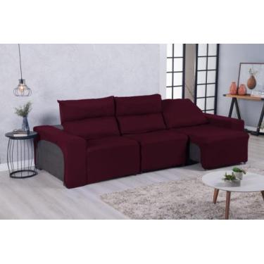 Imagem de Capa Sofá Retrátil 3 Lugares Veste Fácil Malha Gel Lisa - FELIPE ENXOV