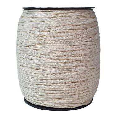 Imagem de Fio de Poliéster 3mm - Hass Textil - Hass Têxtil, Off White-1102