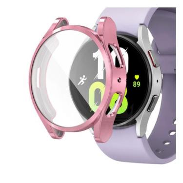 Imagem de Case Bumper Tpu Proteção 360 Para Galaxy Watch 5 44mm R915 - TechKing,