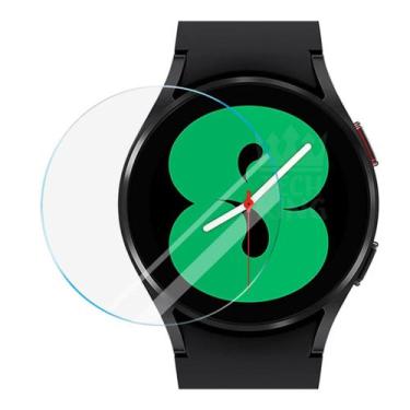 Imagem de Pelicula de Vidro Temperado para Galaxy Watch4 40mm - tech king, Trans